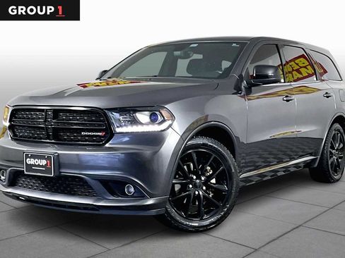 Used 2017 Dodge Durango SXT w/ Quick Order Package 23B image 1