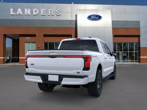 New 2025 Ford F150 Lightning Lariat w/ Max Trailer Tow Package image 8