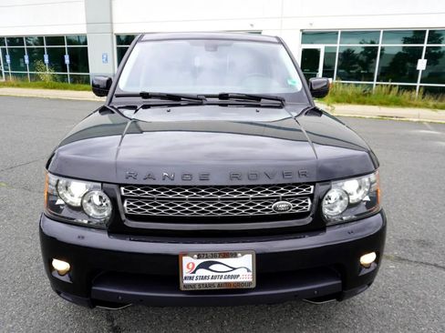 Used 2012 Land Rover Range Rover Sport HSE LUX AWD/4WD image 2