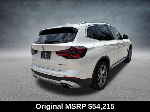 Used 2023 BMW X3 xDrive30i w/ Premium Package AWD/4WD image 6