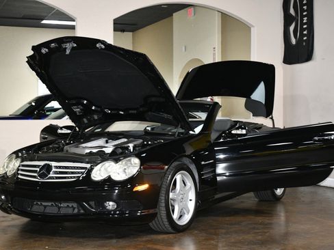 Used 2003 Mercedes-Benz SL 55 AMG image 90