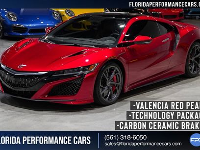 Used 2017 Acura NSX
