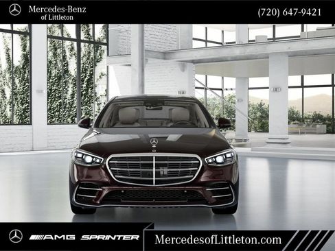 New 2026 Mercedes-Benz S 580 4MATIC Sedan image 7