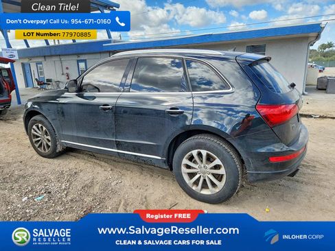 Used 2015 Audi Q5 2.0T Premium Plus w/ Premium Plus Package image 3