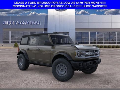 New 2025 Ford Bronco Big Bend w/ Black Diamond Package AWD/4WD image 7