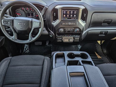 Used 2025 Chevrolet Silverado 1500 Custom Trail Boss AWD/4WD image 31