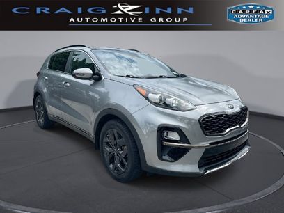 Used 2020 Kia Sportage S w/ S Sunroof Package