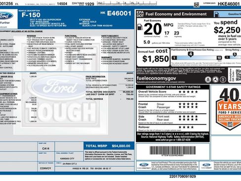 Used 2017 Ford F150 Lariat image 5