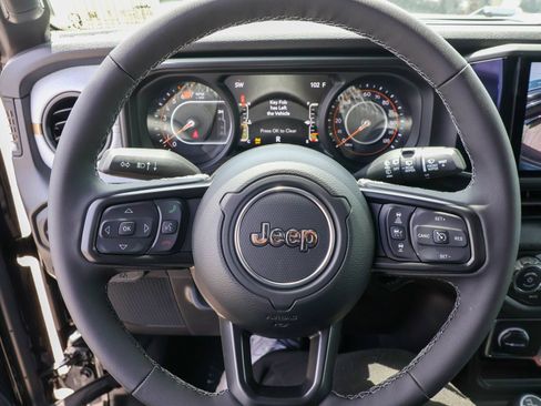 New 2026 Jeep Wrangler Unlimited Sport AWD/4WD image 28