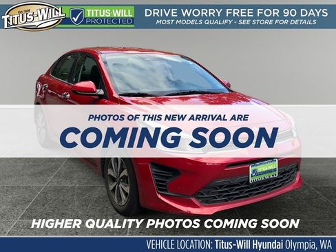 Used 2023 Kia Rio S w/ Technology Package image 1