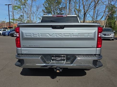 Used 2025 Chevrolet Silverado 1500 LT AWD/4WD image 4