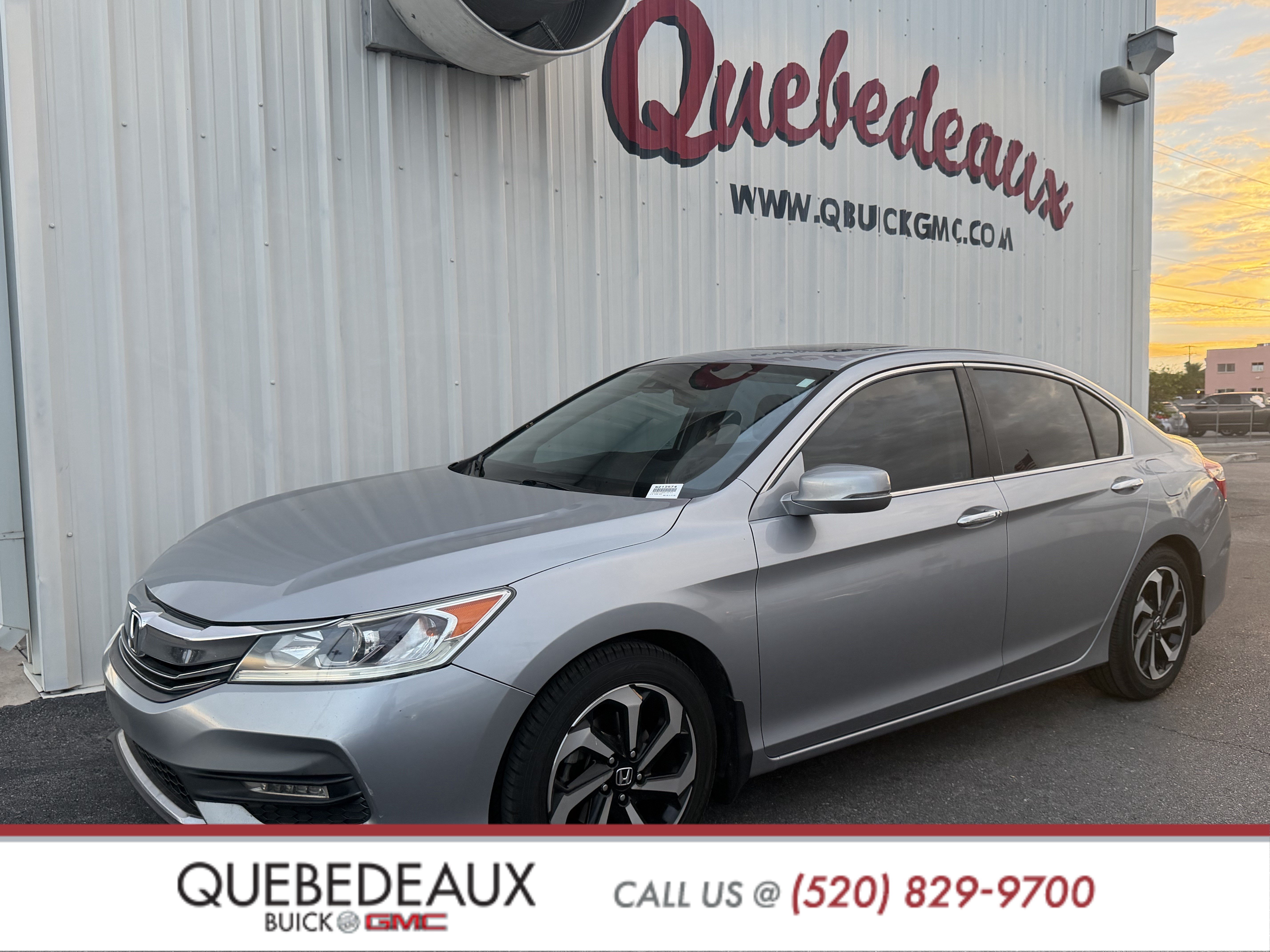 Used 2016 Honda Accord EX-L image 2
