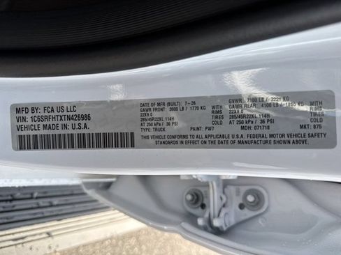 New 2026 RAM 1500 Limited AWD/4WD image 33