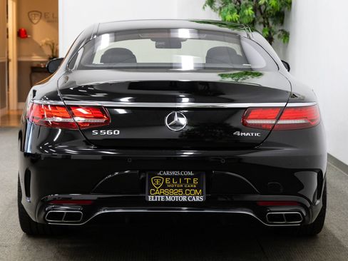 Used 2019 Mercedes-Benz S 560 4MATIC Coupe image 4