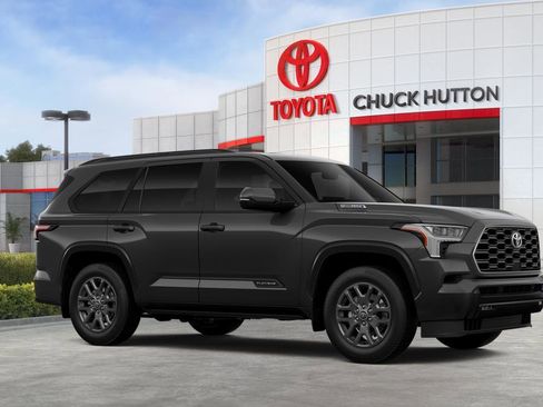 New 2026 Toyota Sequoia Platinum AWD/4WD image 50