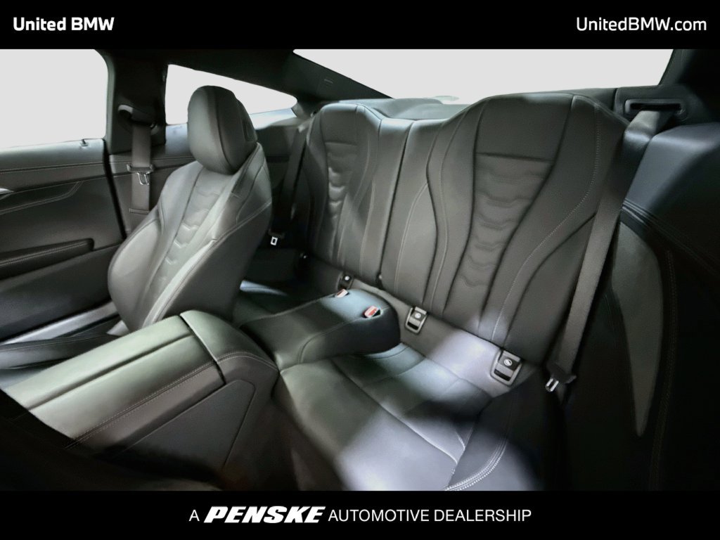 Certified 2024 BMW 840i Coupe w/ M Sport Professional Package RWD image 19