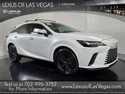 Certified 2025 Lexus RX 350 Premium w/ Convenience Package