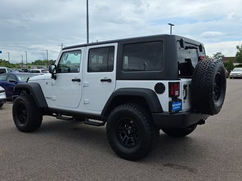 Used 2017 Jeep Wrangler Unlimited Sport AWD/4WD image 5