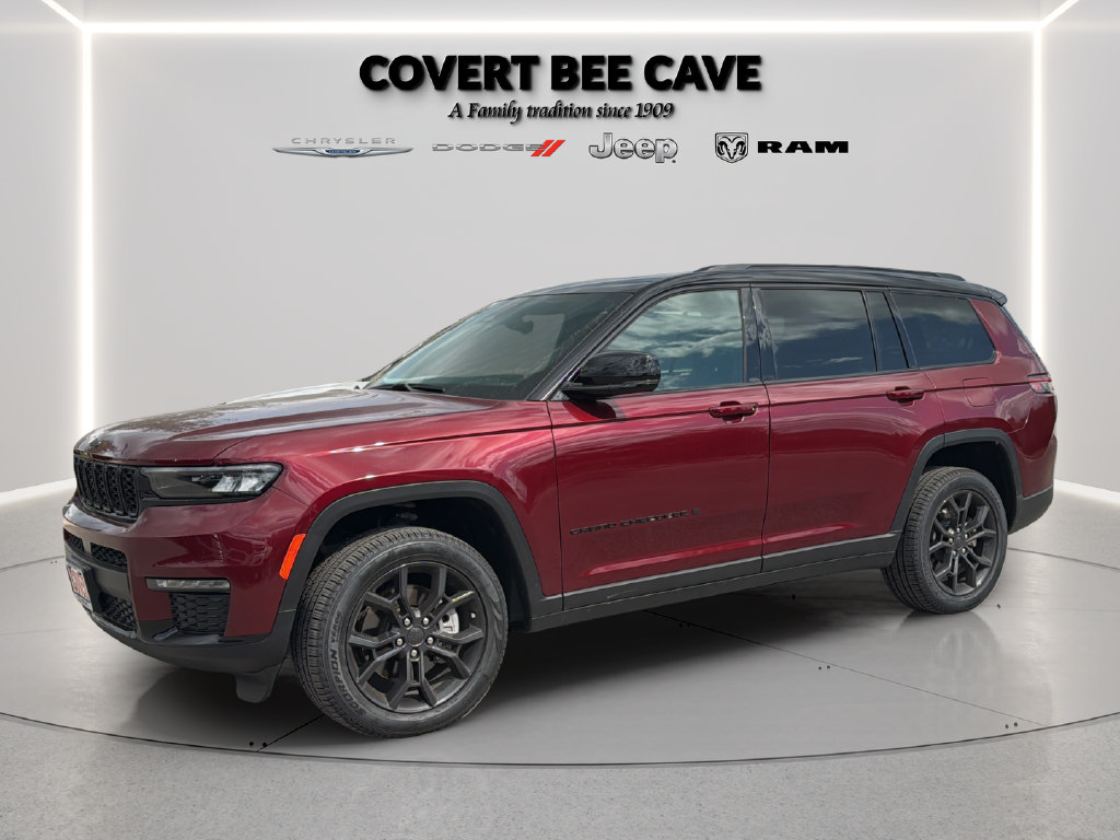 Used 2025 Jeep Grand Cherokee L Limited AWD/4WD image 3