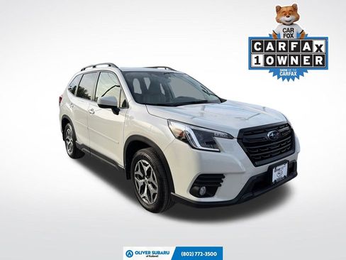 Certified 2023 Subaru Forester Premium AWD/4WD image 1