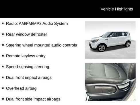 Used 2016 Kia Soul + FWD image 7