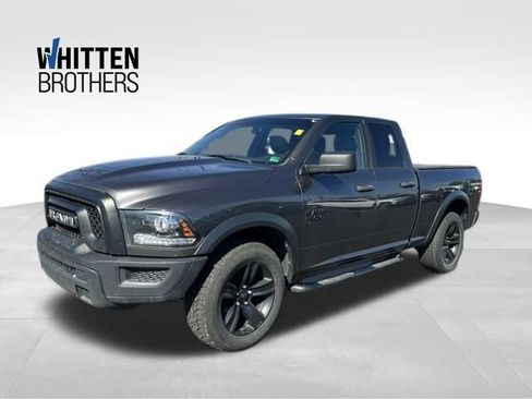 Used 2021 RAM 1500 Classic Warlock image 1