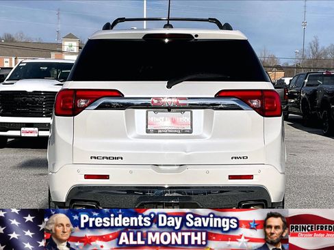 Used 2019 GMC Acadia Denali w/ Technology Package image 4