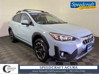 Used 2022 Subaru Crosstrek 2.0i Premium w/ Moonroof Package