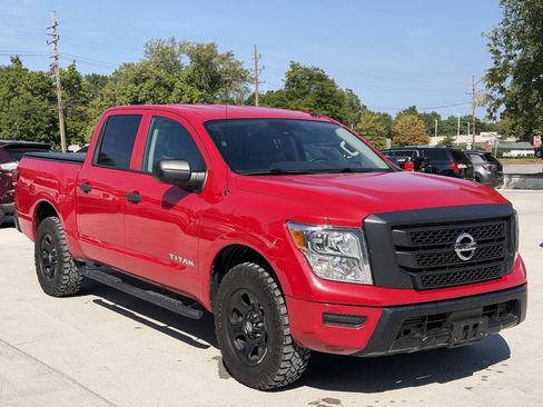 Used 2020 Nissan Titan S w/ S Utility Package AWD/4WD image 1