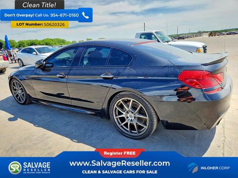 Used 2014 BMW 640i Gran Coupe RWD image 3