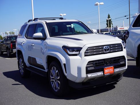 New 2026 Toyota 4Runner Limited image 28