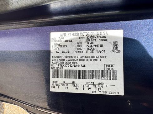 Used 2002 Ford F150 XL RWD image 7