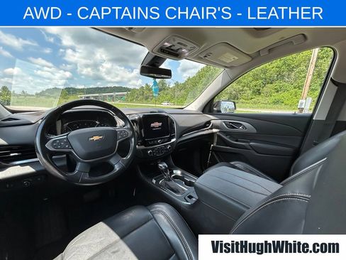 Used 2021 Chevrolet Traverse LT w/ LT Premium Package AWD/4WD image 5