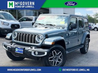 Used 2024 Jeep Wrangler Unlimited Sahara AWD/4WD video 1
