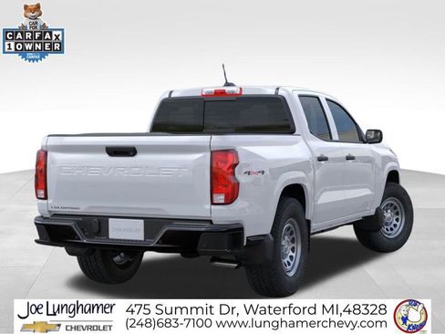 New 2026 Chevrolet Colorado W/T w/ LPO, Pro Essentials Package image 4