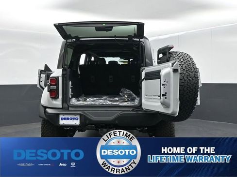 New 2026 Ford Bronco Raptor AWD/4WD image 68