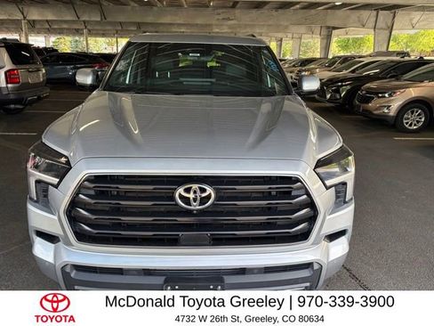 Certified 2025 Toyota Sequoia SR5 w/ SR5 Premium Package AWD/4WD image 2