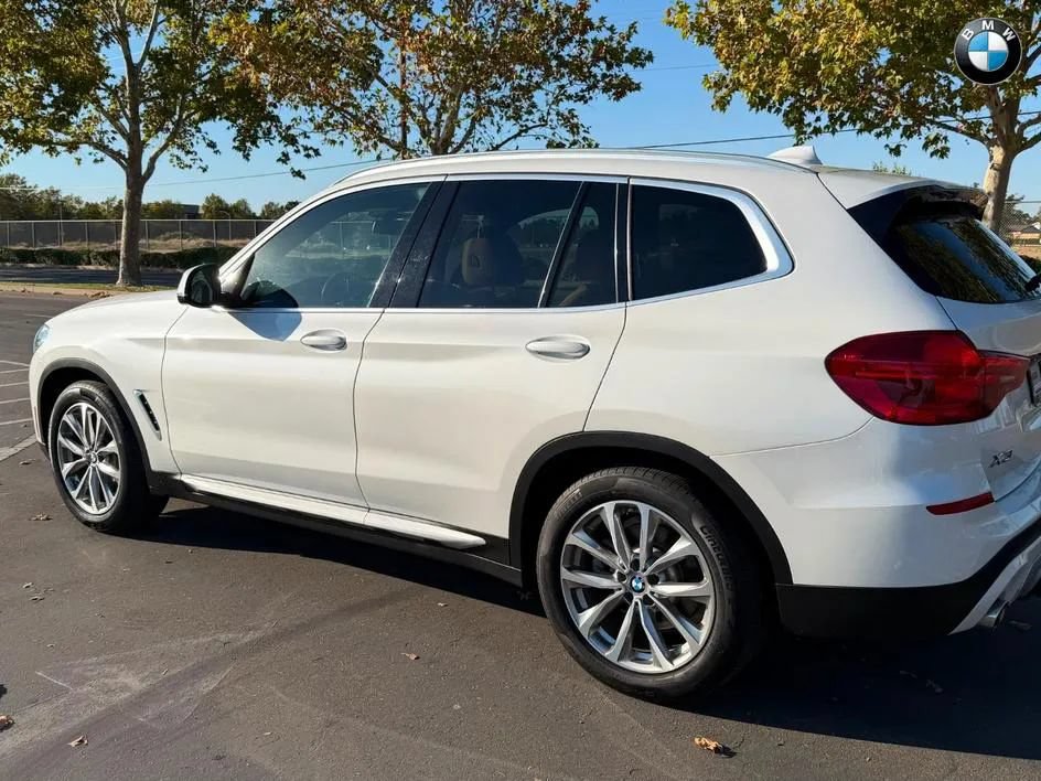 Used 2019 BMW X3 xDrive30i w/ Driving Assistance Package AWD/4WD image 8