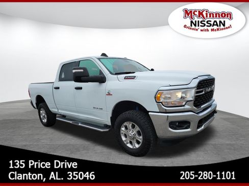 Used 2024 RAM 2500 Big Horn w/ Off Road Package image 1