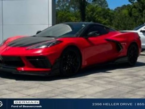 Used 2023 Chevrolet Corvette Stingray Preferred Cpe w/ 2LT RWD image 1