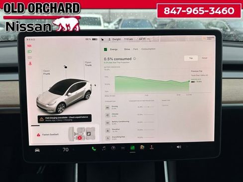 Used 2020 Tesla Model Y Long Range AWD/4WD image 20