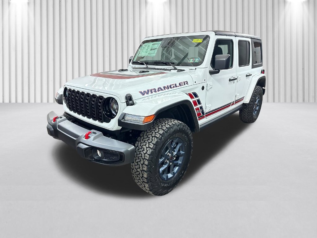 New 2026 Jeep Wrangler Unlimited Sport w/ Dual Top Group AWD/4WD image 10