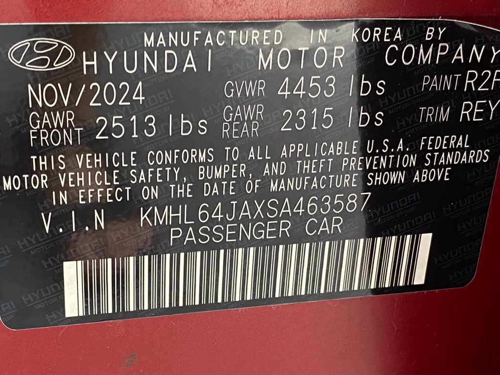 Used 2025 Hyundai Sonata SEL FWD image 43