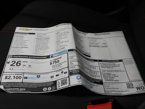 Used 2024 Chevrolet Equinox RS w/ LPO, Floor Liner Package AWD/4WD image 55