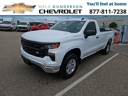 New 2025 Chevrolet Silverado 1500 W/T w/ WT Value Package image 2