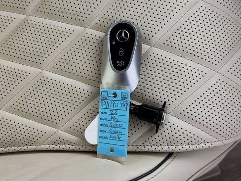 Certified 2023 Mercedes-Benz S 580 4MATIC Sedan image 39