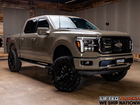 Used 2026 Ford F150 Lariat AWD/4WD image 1