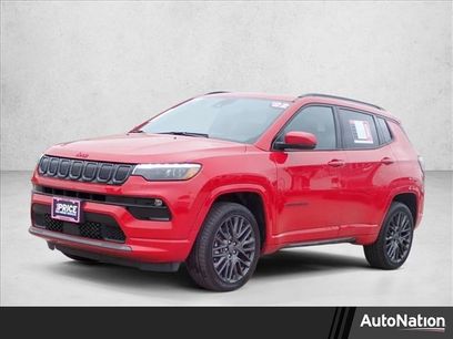 Used 2022 Jeep Compass Limited w/ (RED) Package