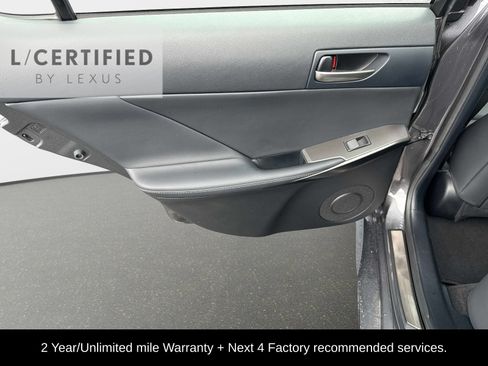 Used 2022 Lexus IS 350 F Sport w/ Accessory Package RWD image 12