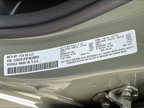 New 2026 RAM 1500 Laramie w/ Night Edition AWD/4WD image 13